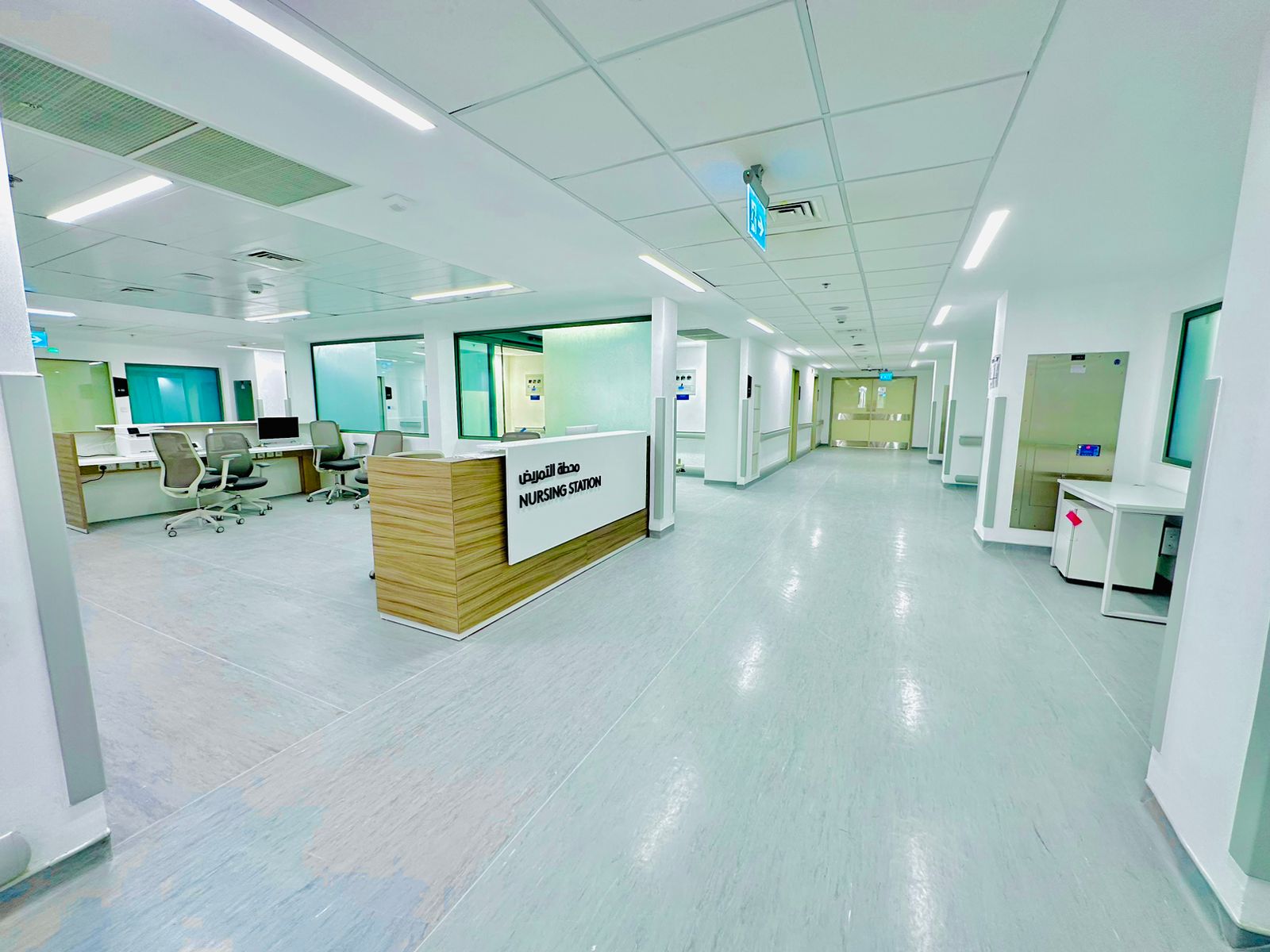 The perfect blend oftechnology and latest healthcare equipment