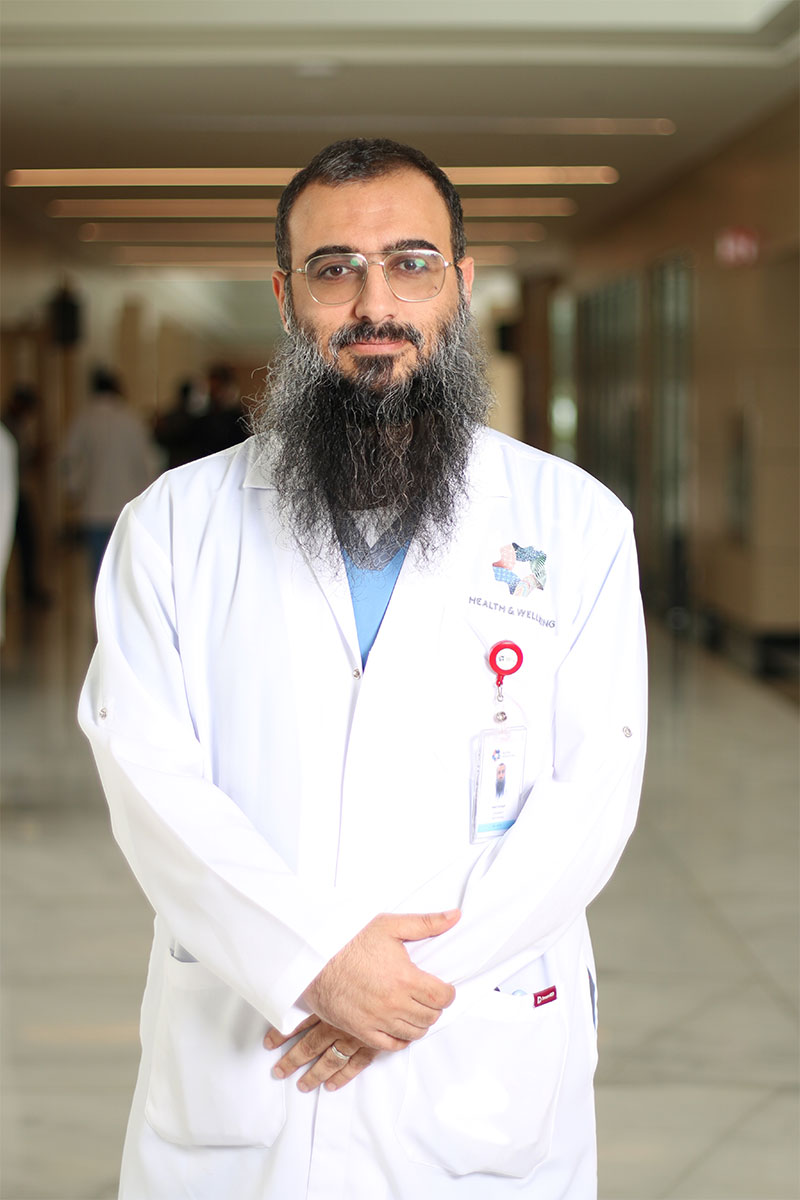 Dr. Naeif Almagal