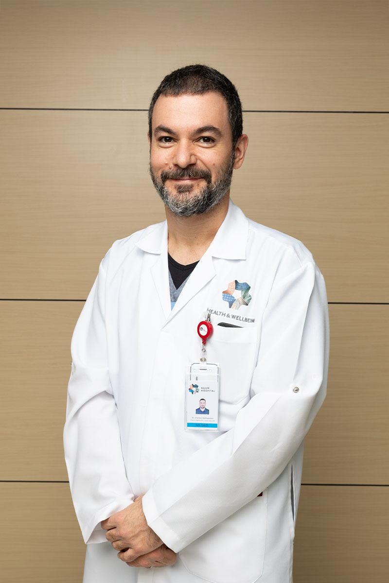 Dr. Christos Kostopoulos
