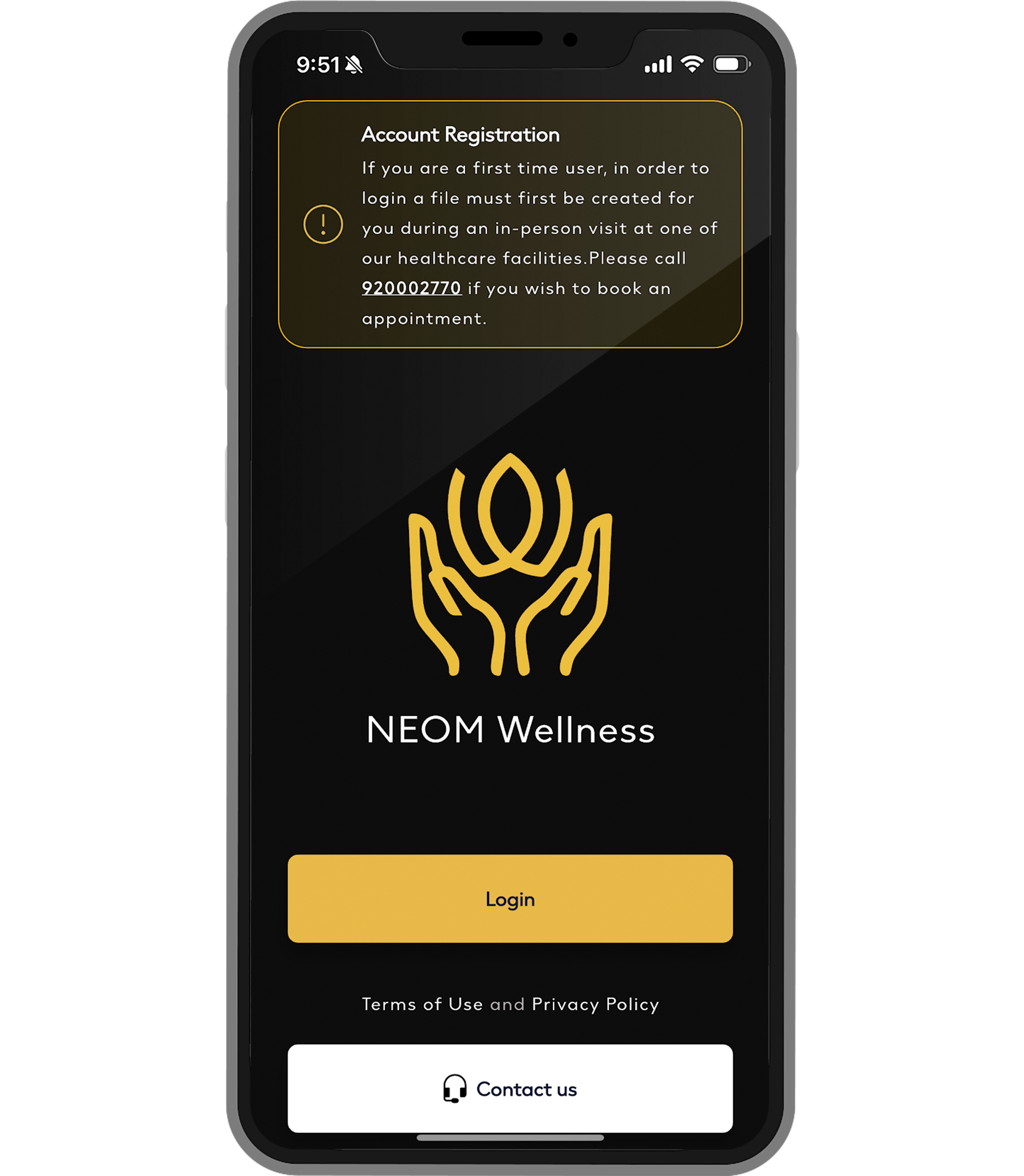 Neom-App